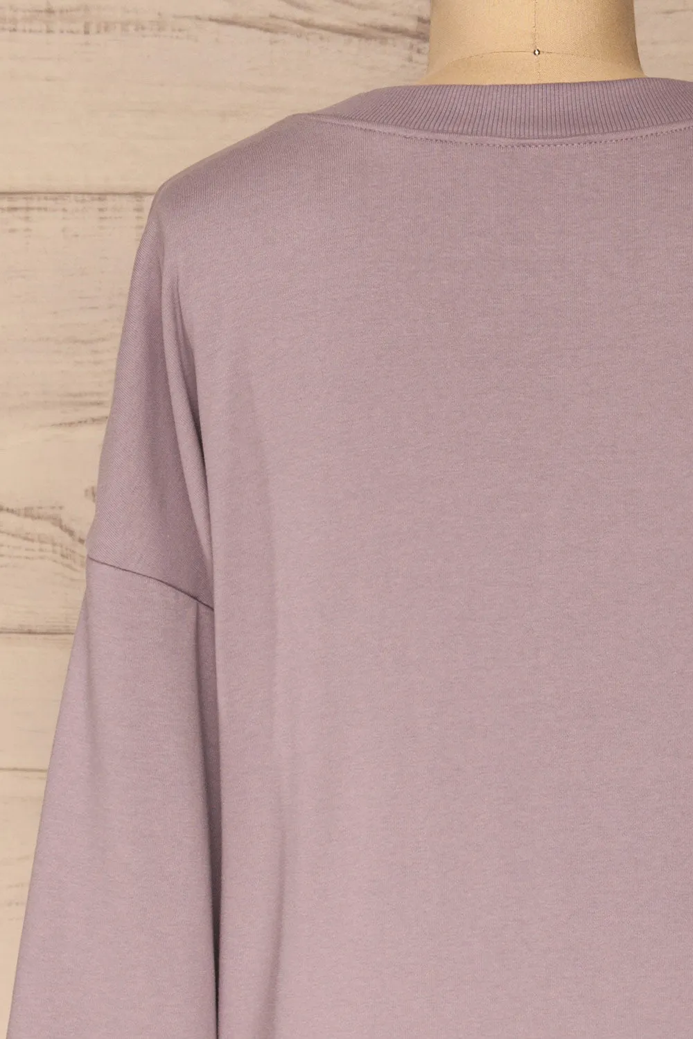 Ozorkow | Lilac Sweatshirt
