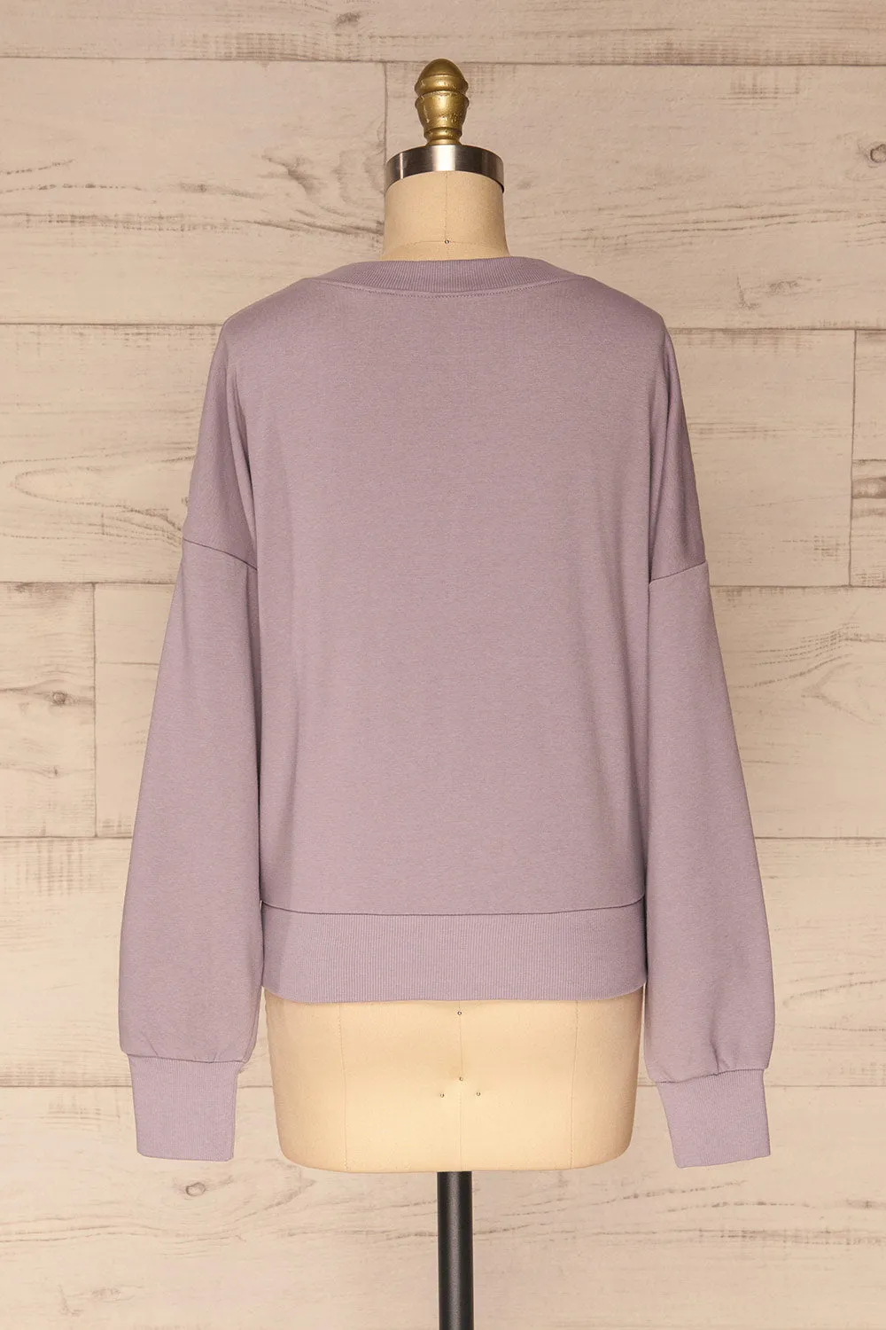 Ozorkow | Lilac Sweatshirt