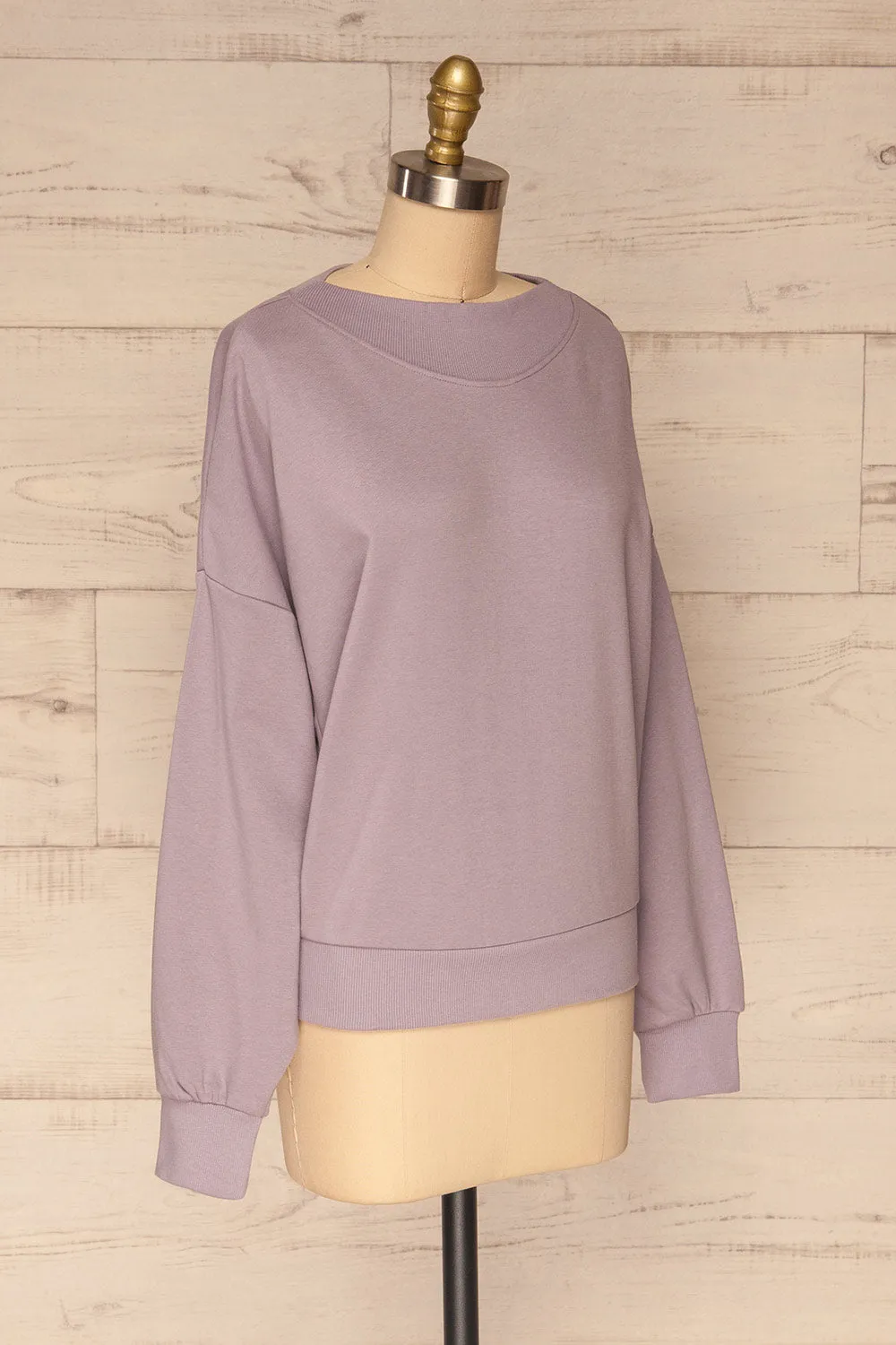 Ozorkow | Lilac Sweatshirt