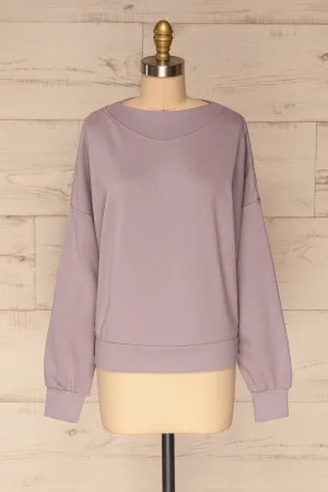 Ozorkow | Lilac Sweatshirt