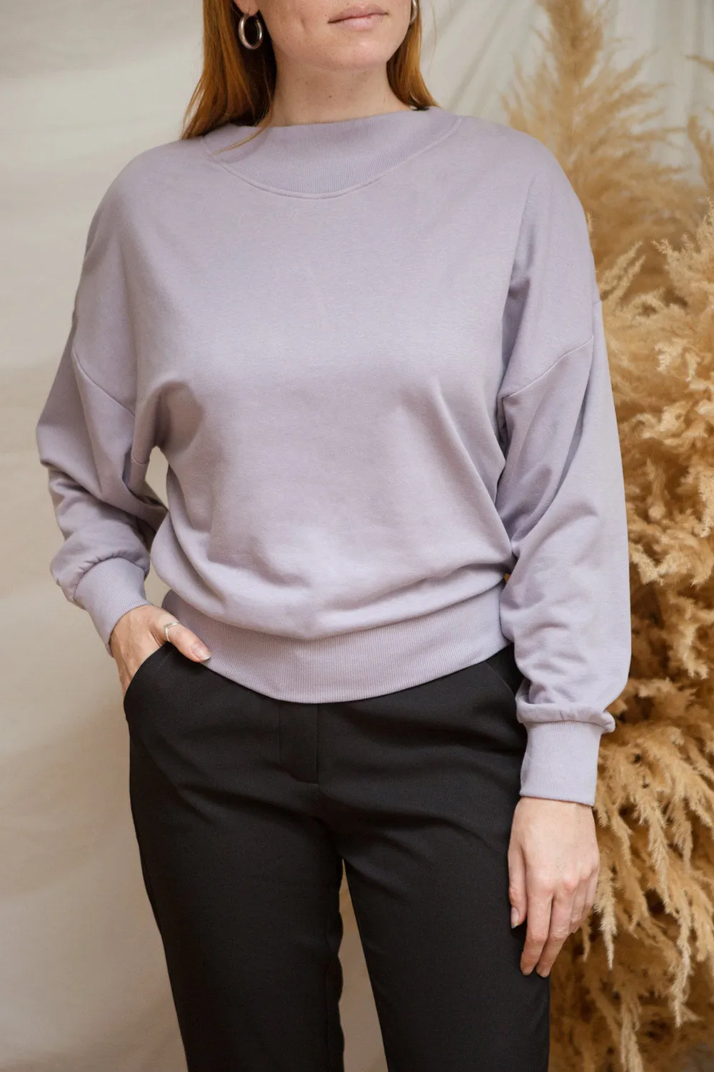 Ozorkow | Lilac Sweatshirt