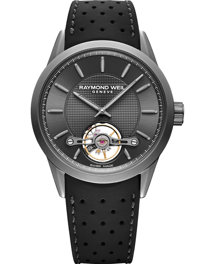 Raymond Weil Freelancer Open Heart RW1212 2780-TIR-60001