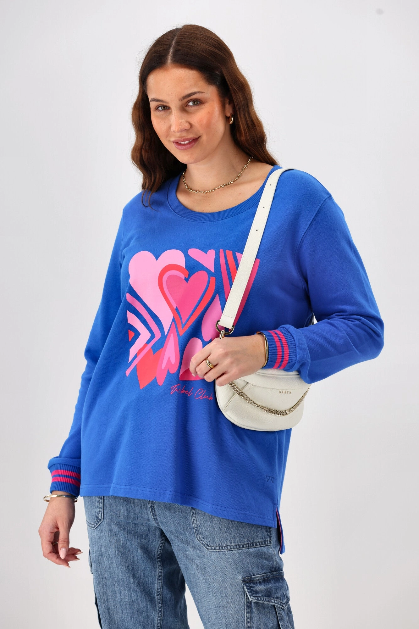 Rebel Club Stacked Heart Crew Blue Pre-Order Due Late May