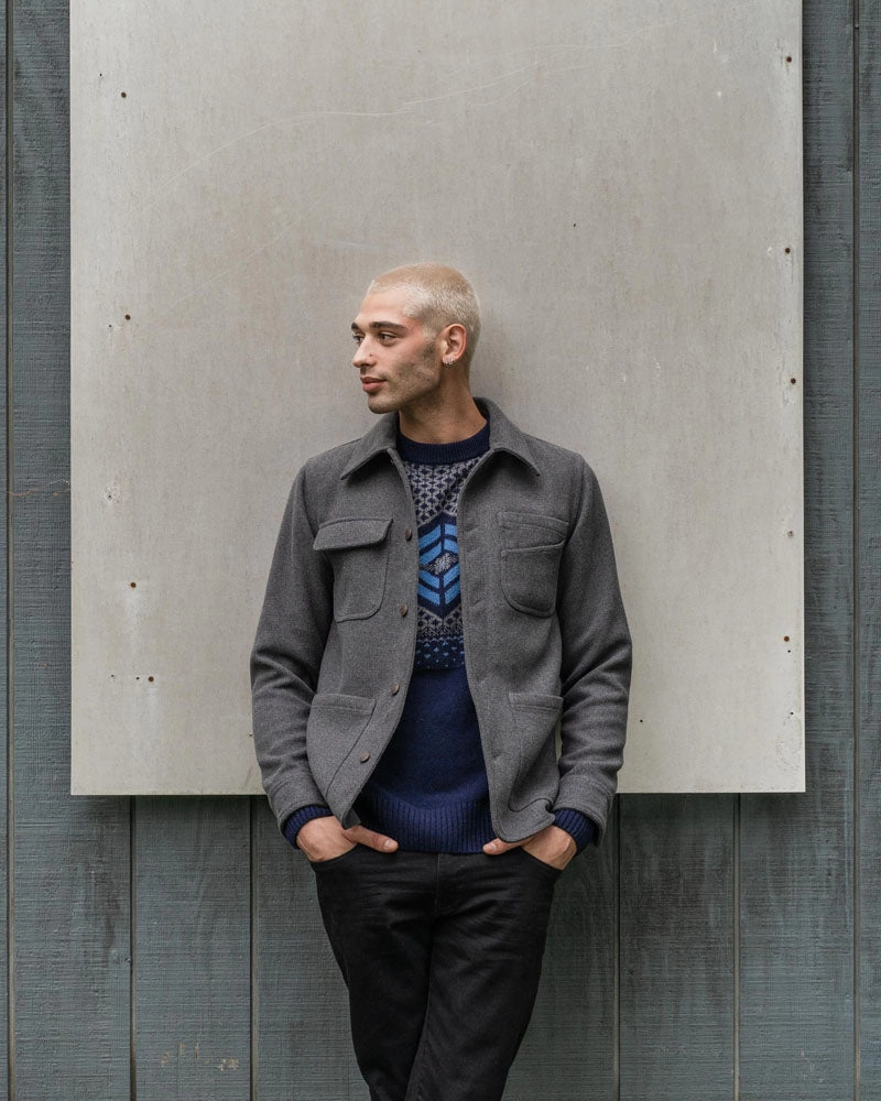 Recycled Chore Coat