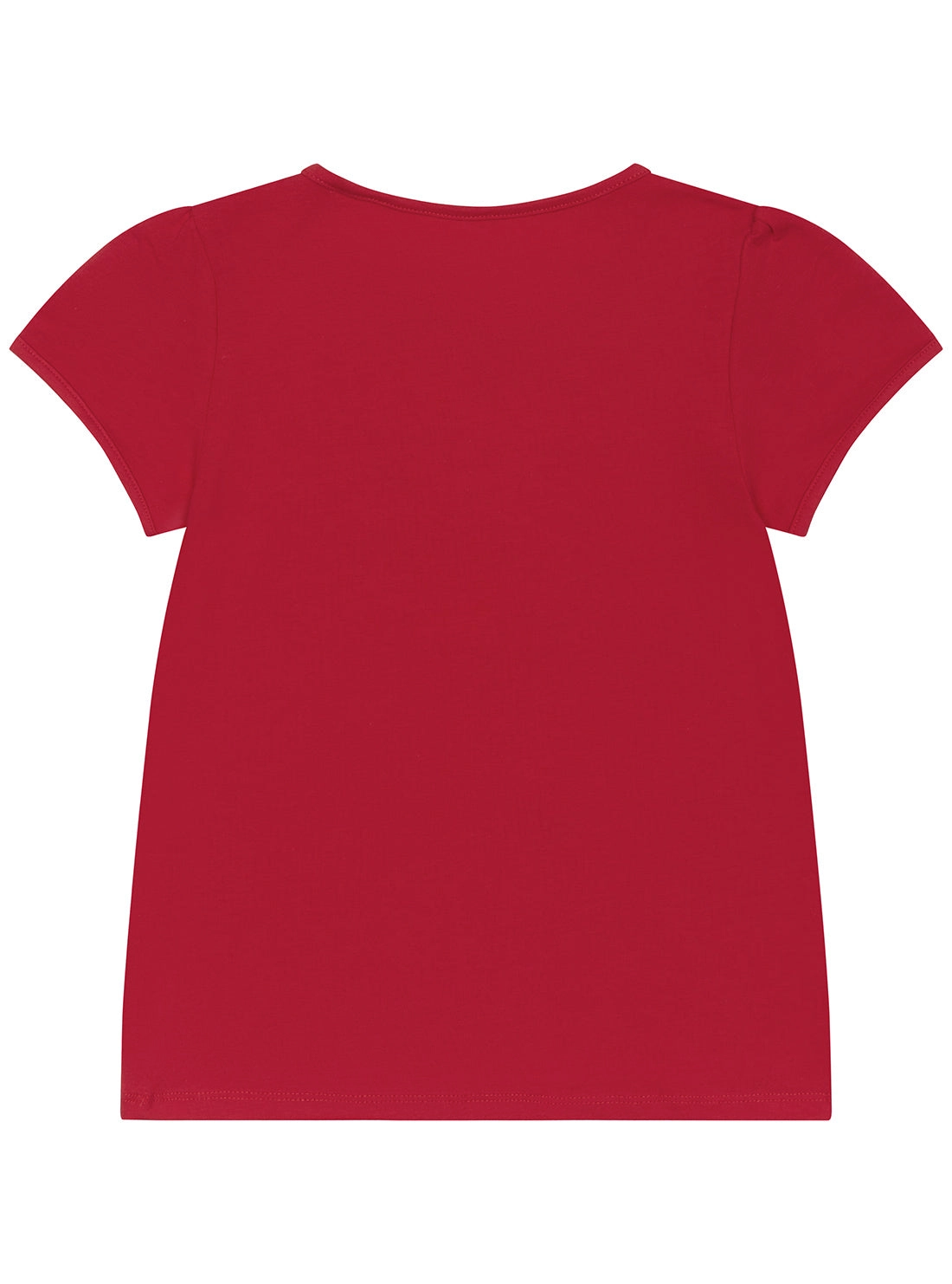 Red Short Sleeve T-Shirt (2-7)