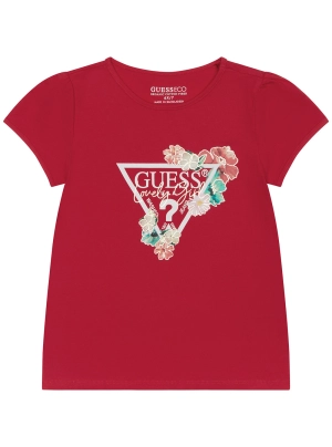 Red Short Sleeve T-Shirt (2-7)