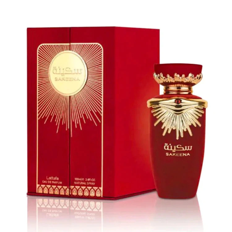 Sakeena By Lattafa 3.4 oz EDP unisex