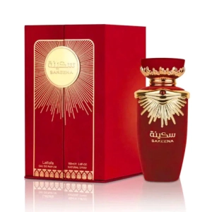 Sakeena By Lattafa 3.4 oz EDP unisex