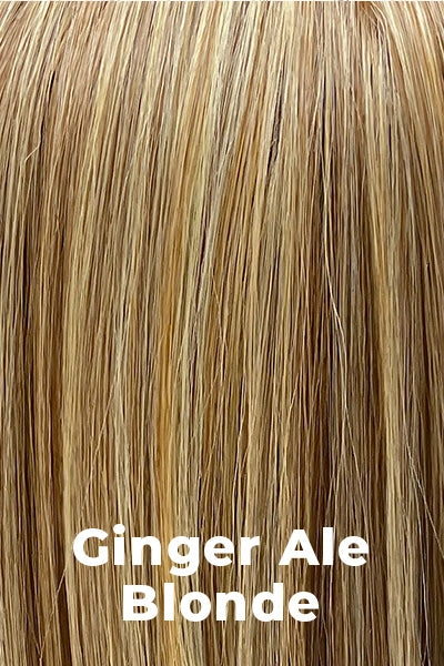 Sale - Belle Tress Wigs - Chloe (LX-5002) - Color: Ginger Ale Blonde
