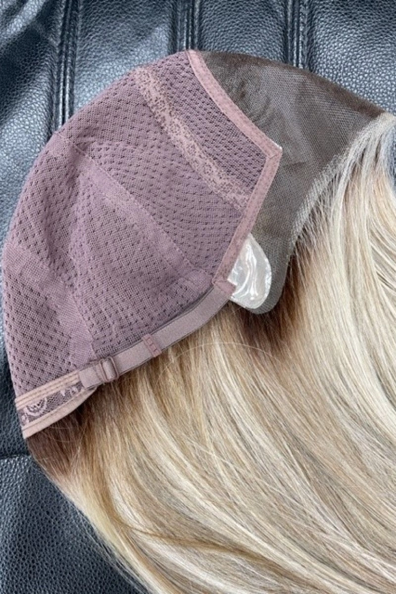 Sale - Belle Tress Wigs - Chloe (LX-5002) - Color: Ginger Ale Blonde