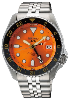Seiko 5 GMT SSK005