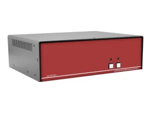 Sekuryx CK4-HP102C - KVM / audio switch - secure, single head, DP/HDMI, with dedicated CAC Port and 4K support - 2 x KVM / audio