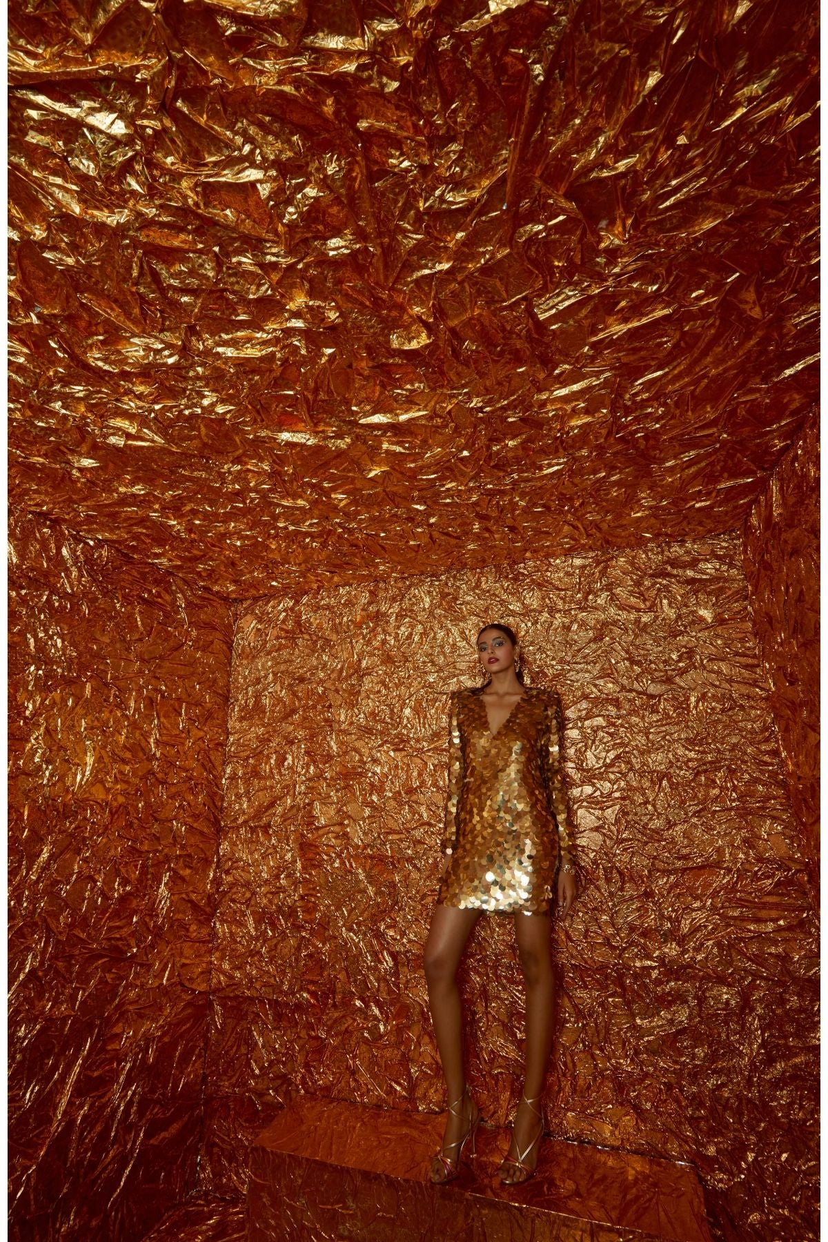 Sequin Mini Dress