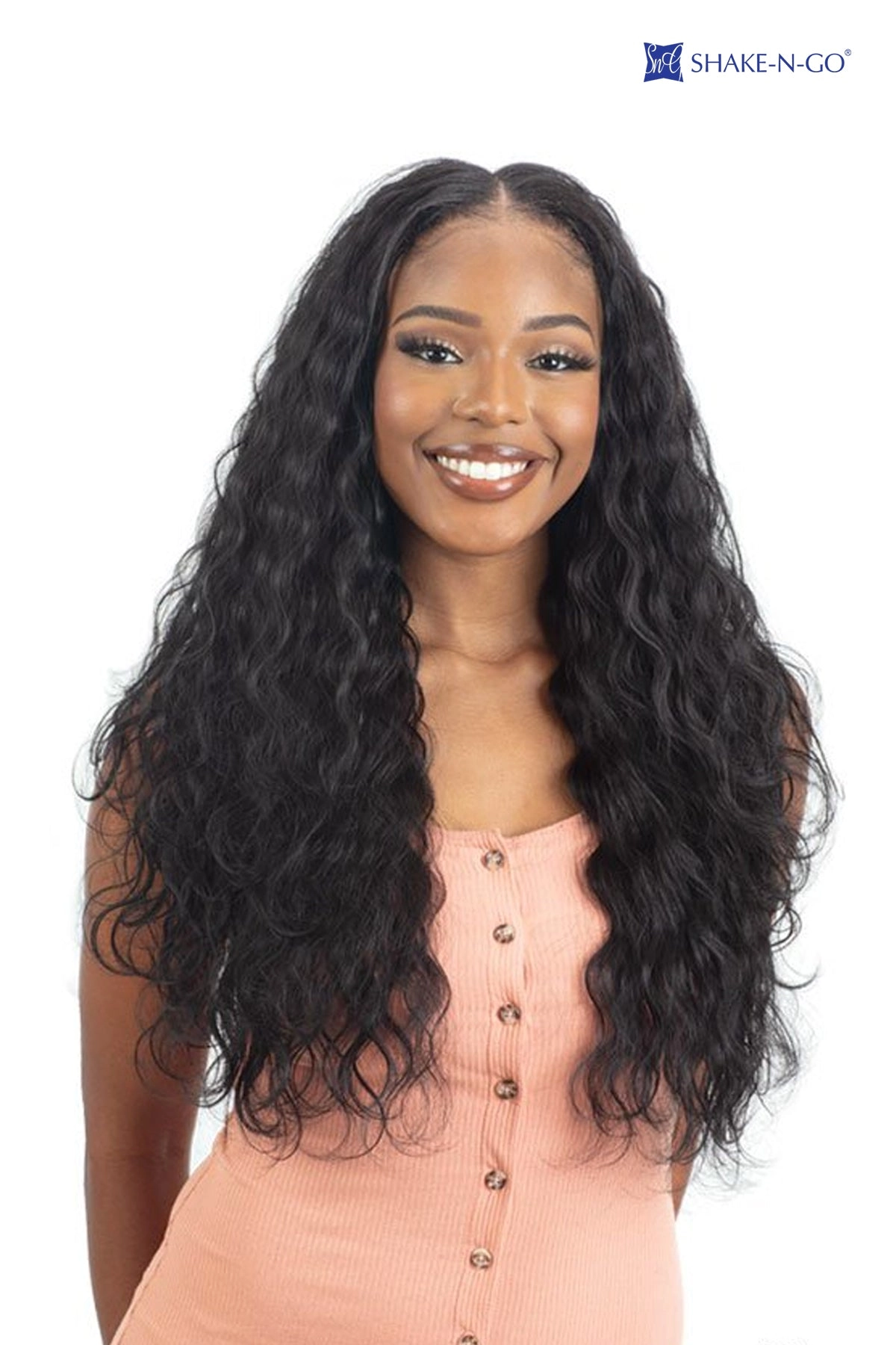 SHAKE N GO ORGANIQUE BREEZY WAVE 3PCS (18"20"22")