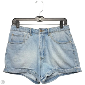 Shorts By Forever 21 In Blue Denim, Size: 8