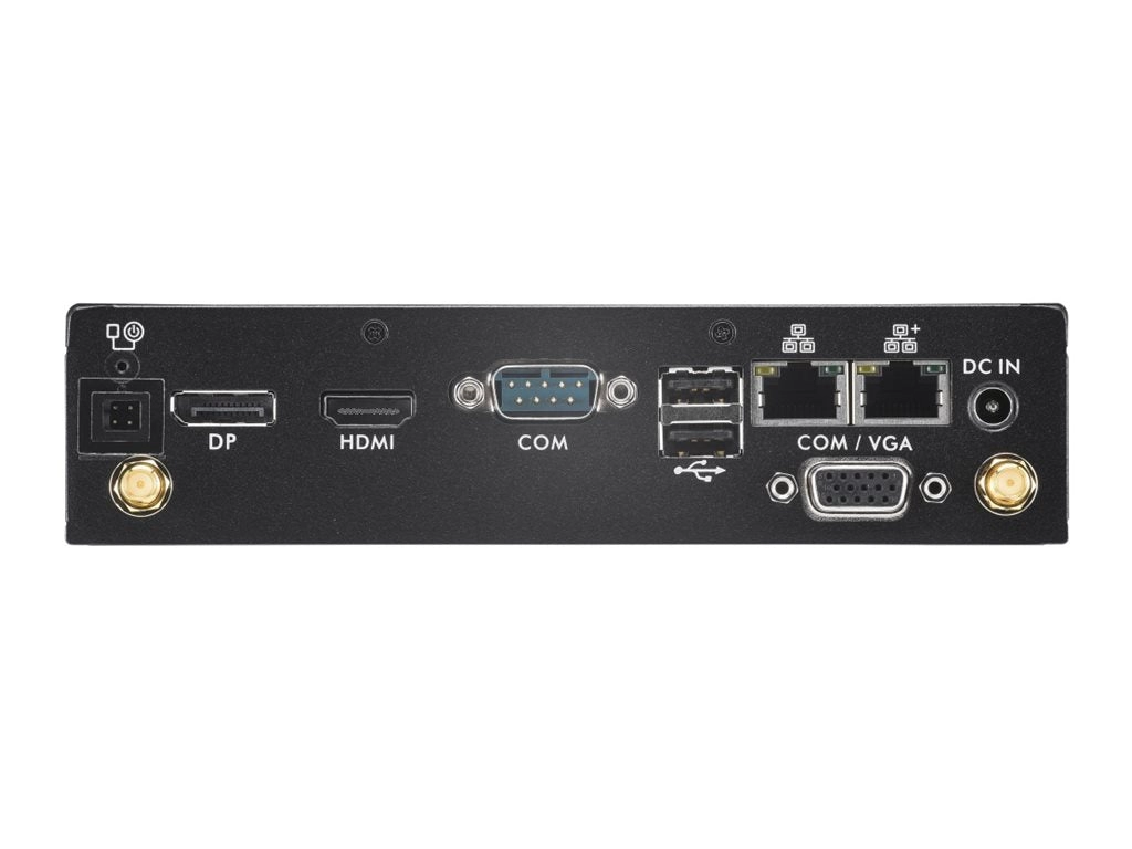 Shuttle XPC slim DS50U7 - Barebone - Slim-PC 1 x Core i7 1355U / up to 5 GHz ULV - RAM 0 GB - Intel Iris Xe Graphics - Gigabit