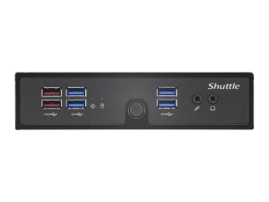 Shuttle XPC slim DS50U7 - Barebone - Slim-PC 1 x Core i7 1355U / up to 5 GHz ULV - RAM 0 GB - Intel Iris Xe Graphics - Gigabit