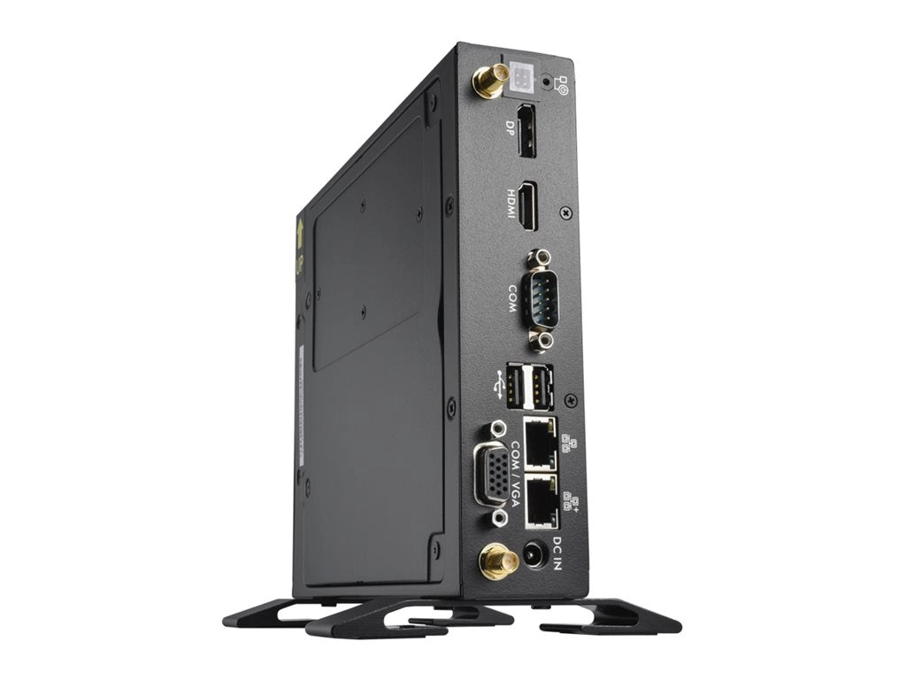 Shuttle XPC slim DS50U7 - Barebone - Slim-PC 1 x Core i7 1355U / up to 5 GHz ULV - RAM 0 GB - Intel Iris Xe Graphics - Gigabit