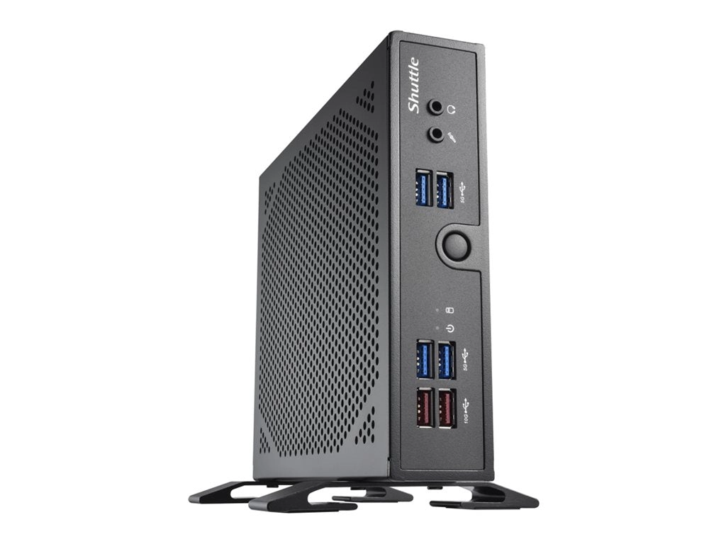 Shuttle XPC slim DS50U7 - Barebone - Slim-PC 1 x Core i7 1355U / up to 5 GHz ULV - RAM 0 GB - Intel Iris Xe Graphics - Gigabit