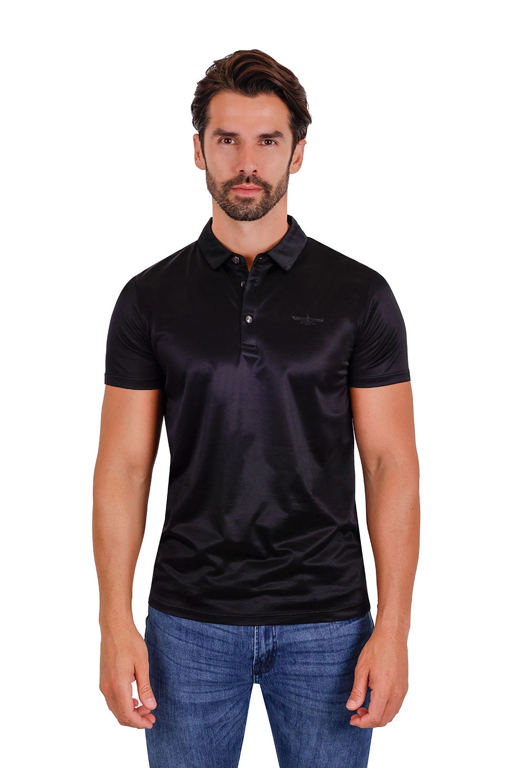 Silky Shine Polo Shirt