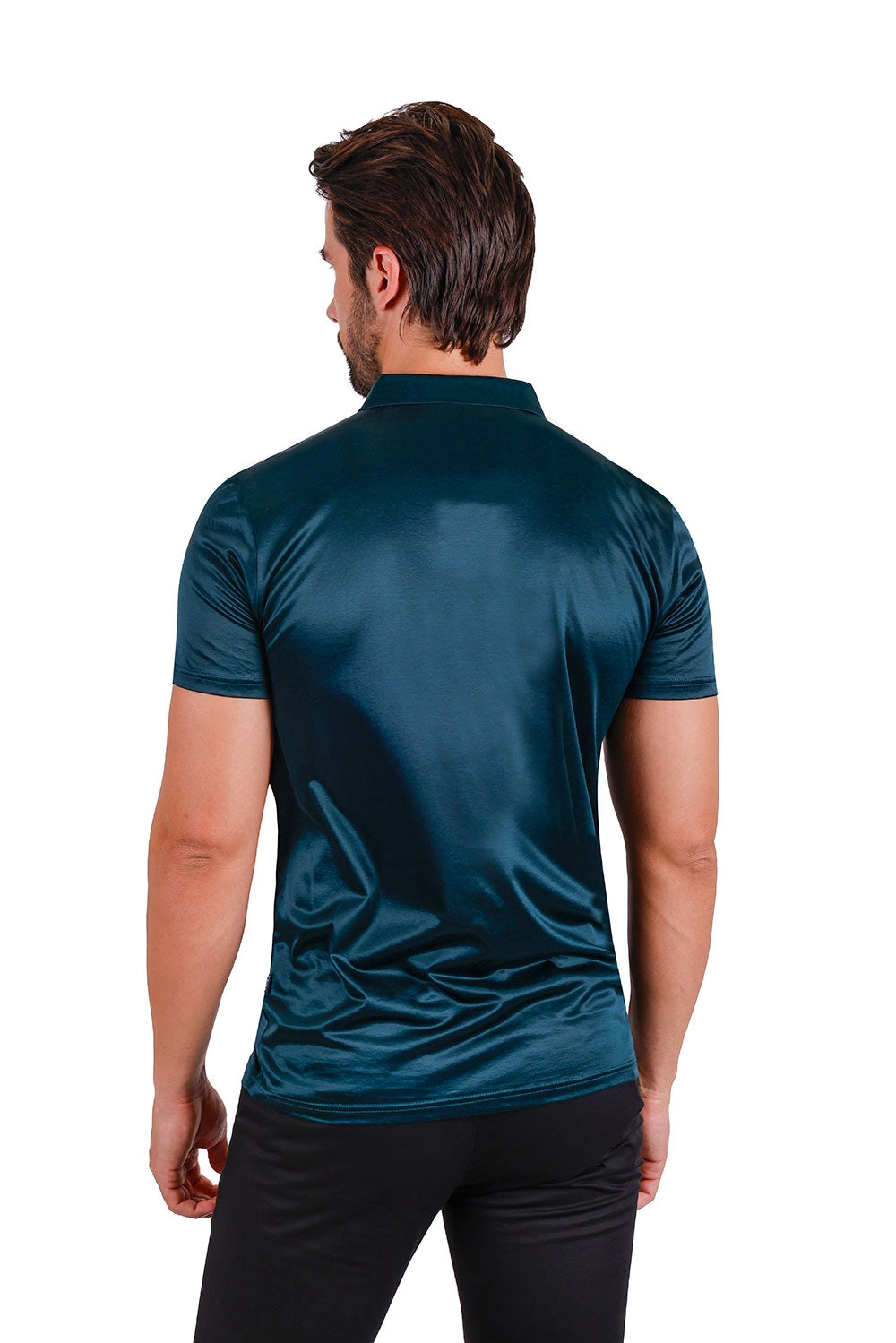 Silky Shine Polo Shirt
