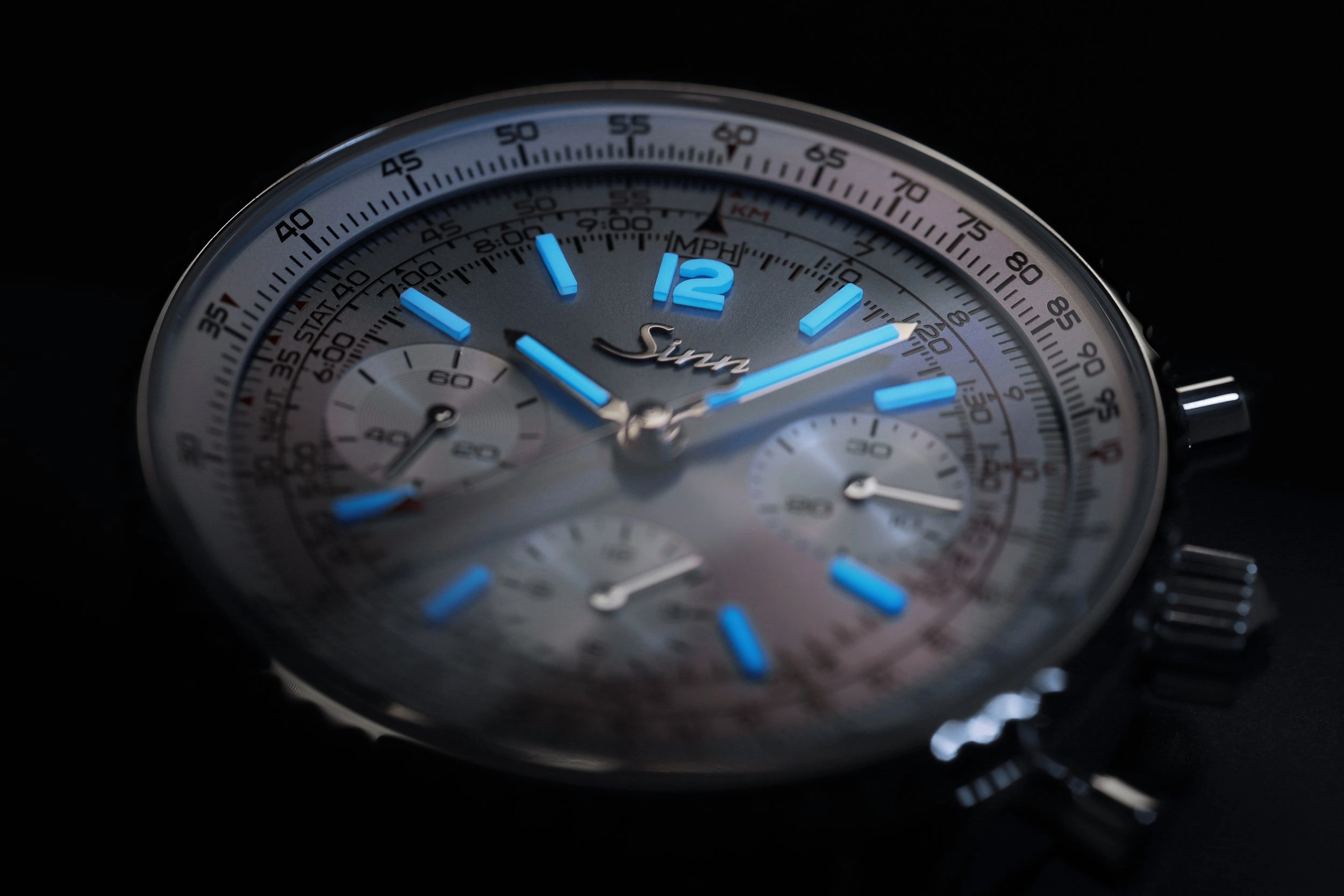 Sinn 903 St HB Navigation Chronograph 903.095 Limited Edition