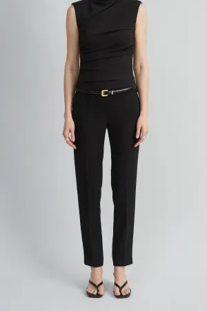 Slim Crepe Inseam Pant