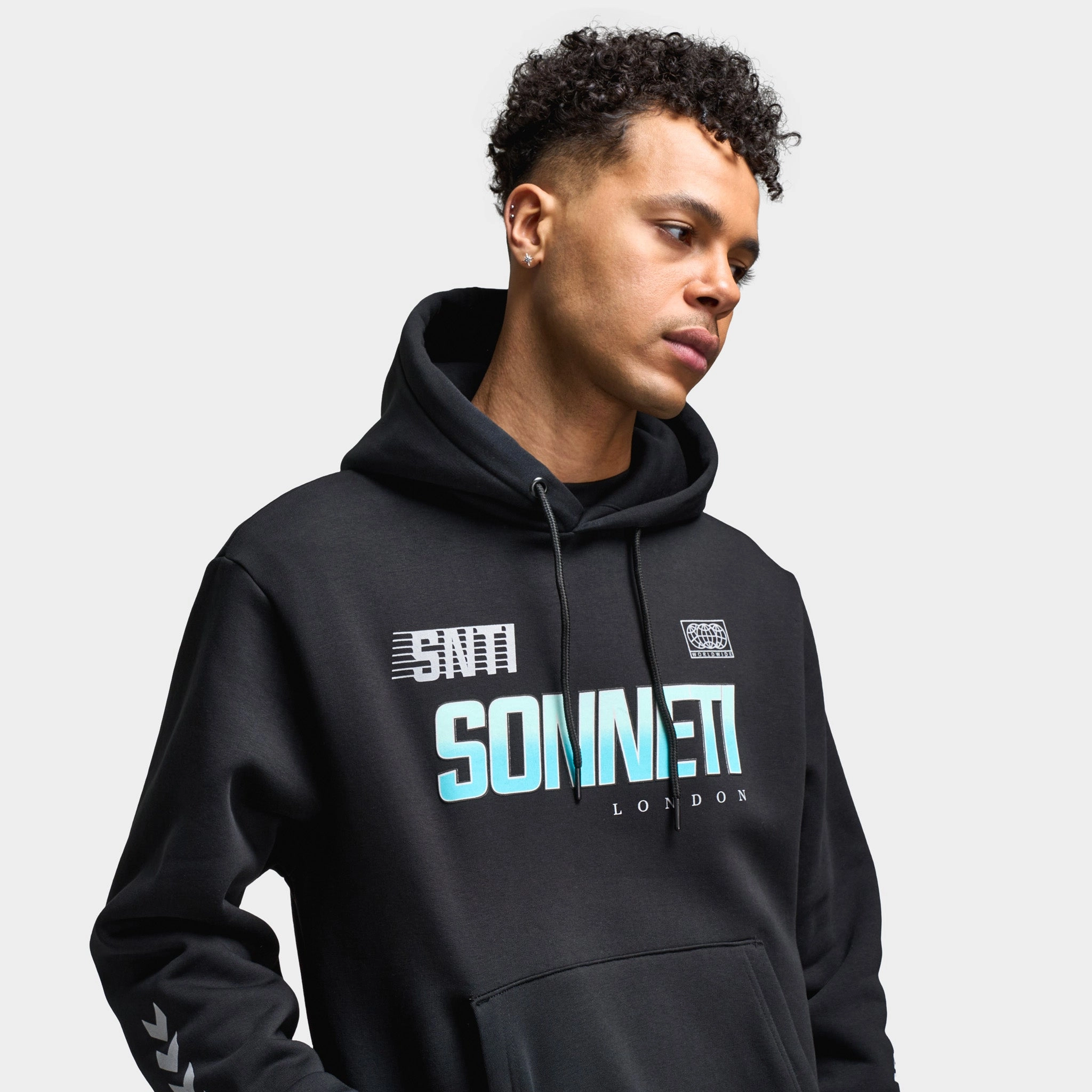 Sonneti Logan Pullover Hoodie / Black