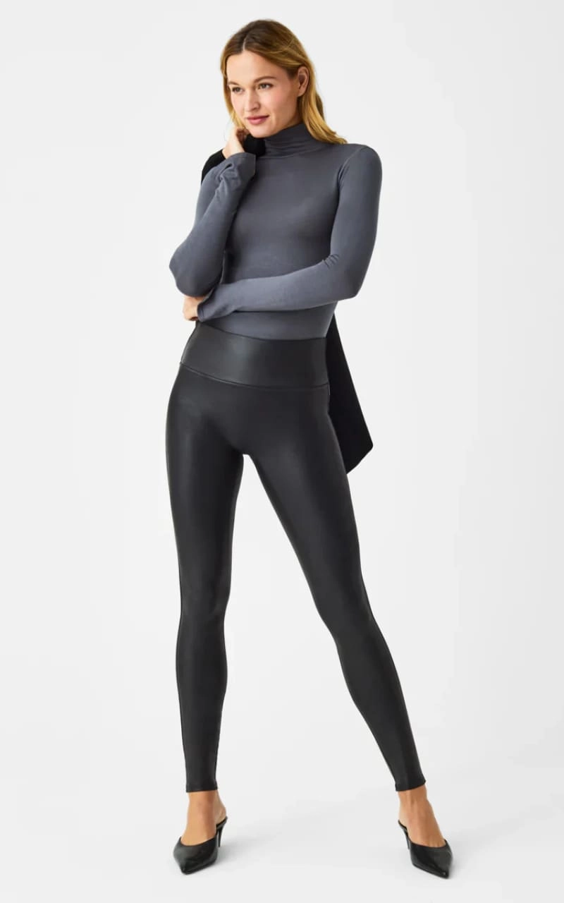 Spanx - Faux Leather Leggings