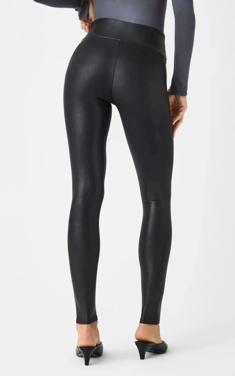 Spanx - Faux Leather Leggings