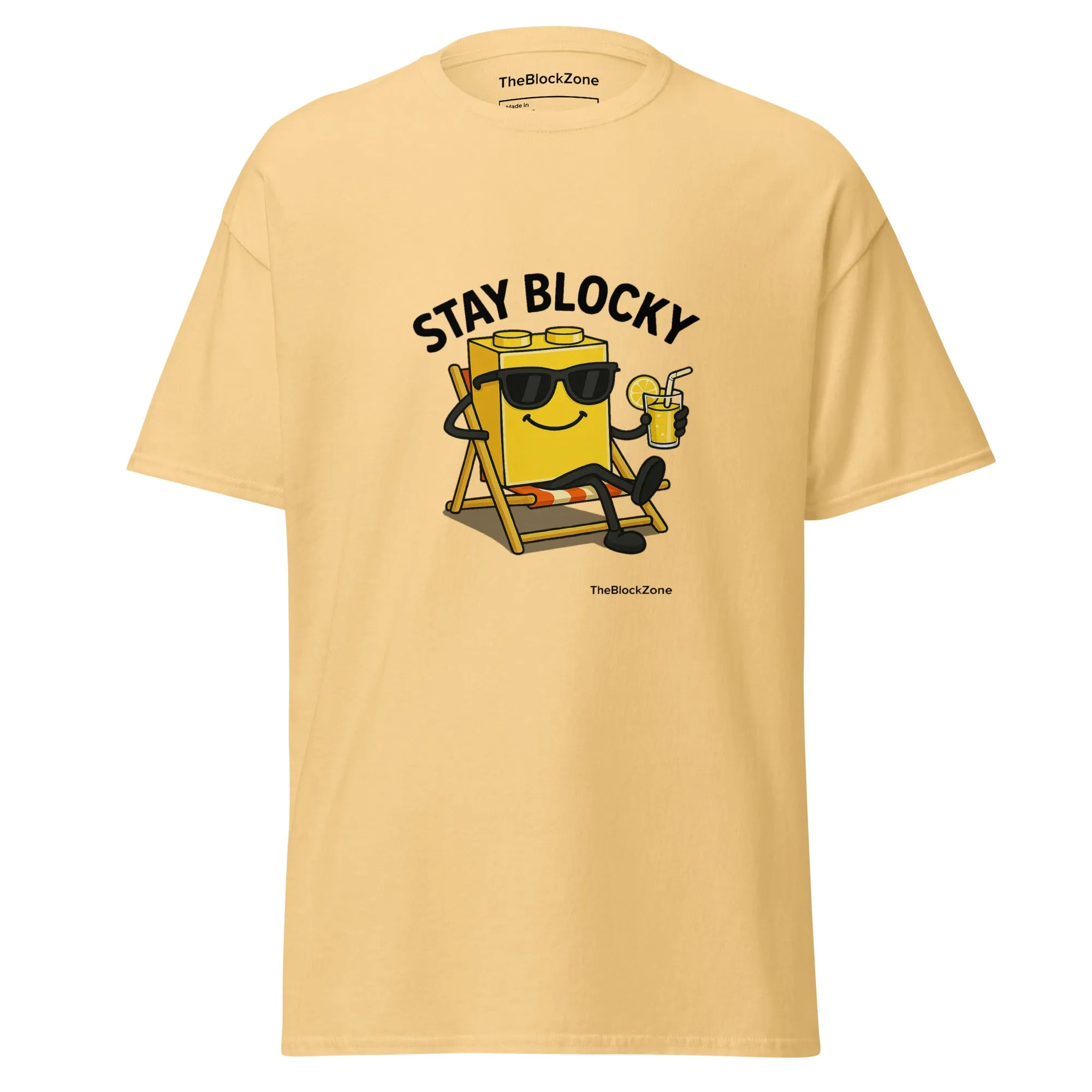Stay Blocky Tee