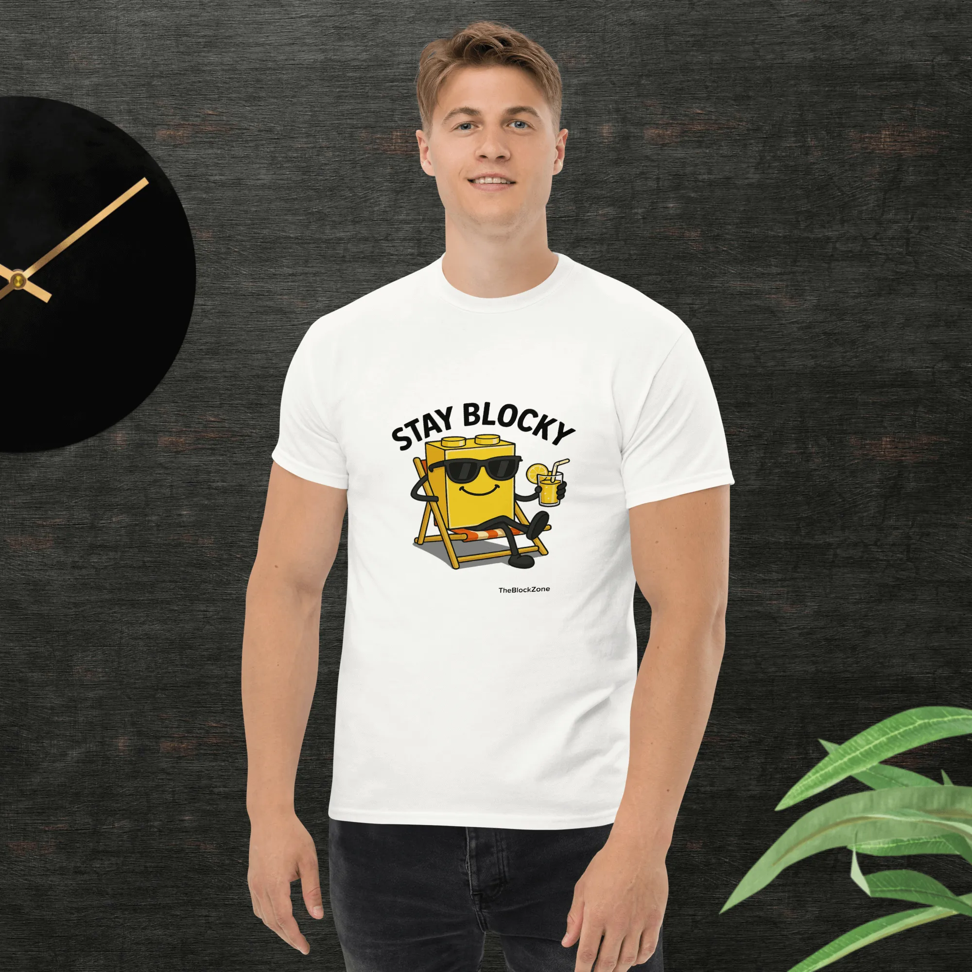 Stay Blocky Tee
