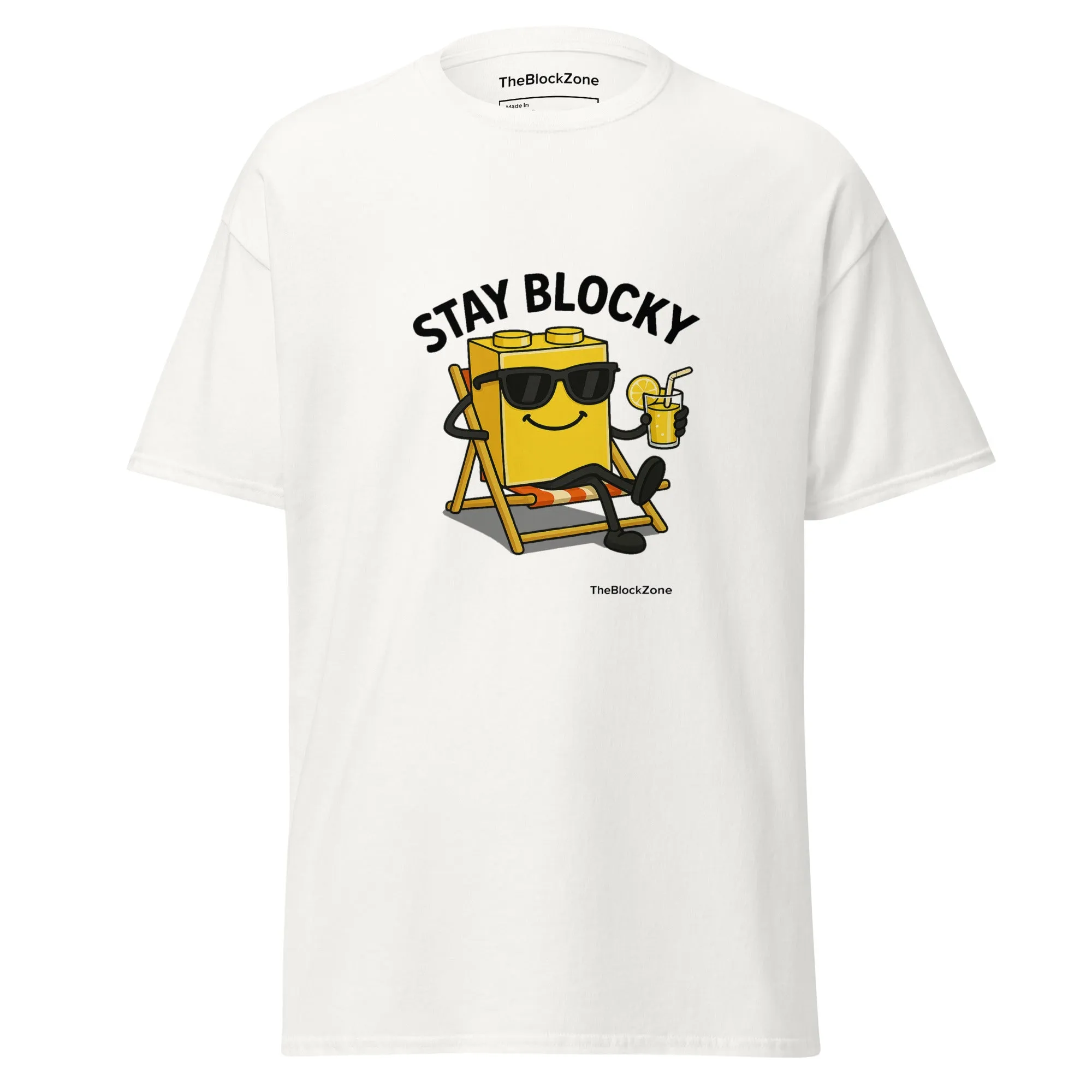 Stay Blocky Tee