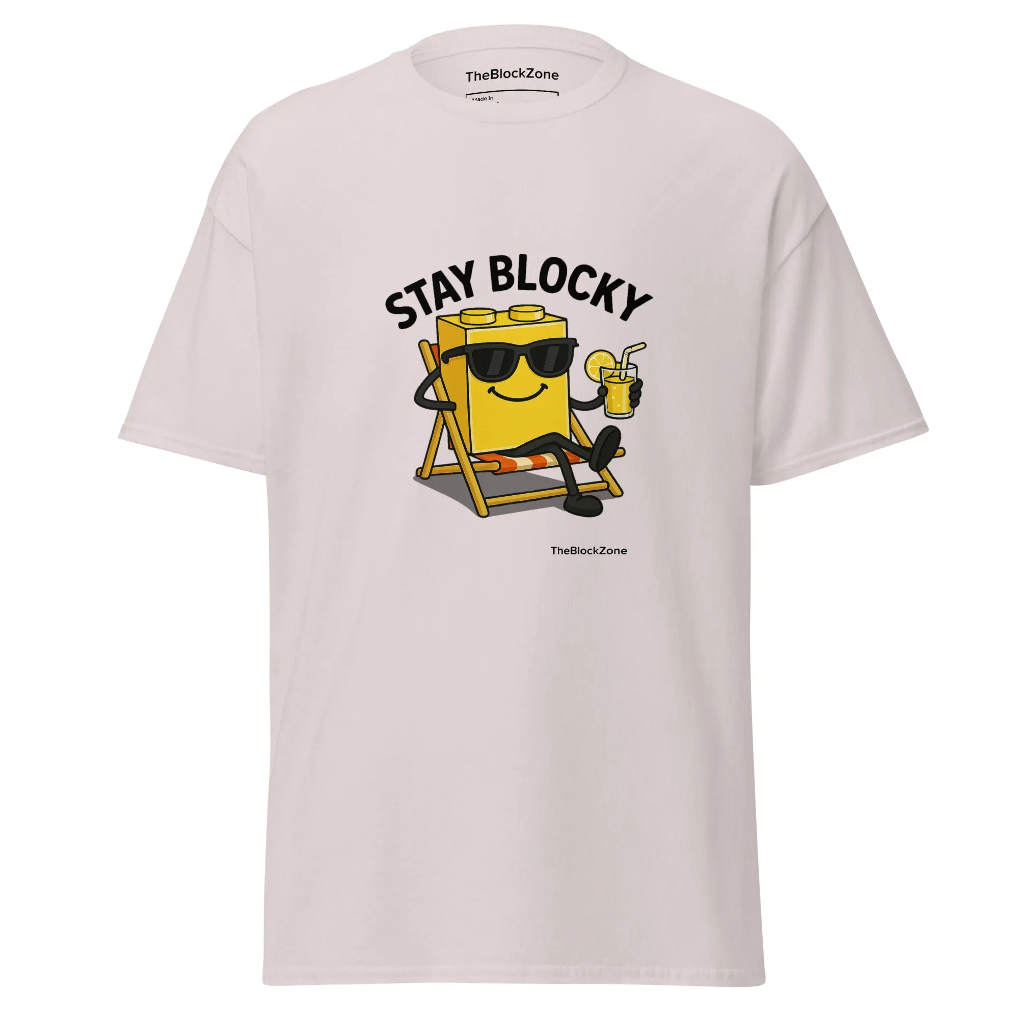 Stay Blocky Tee