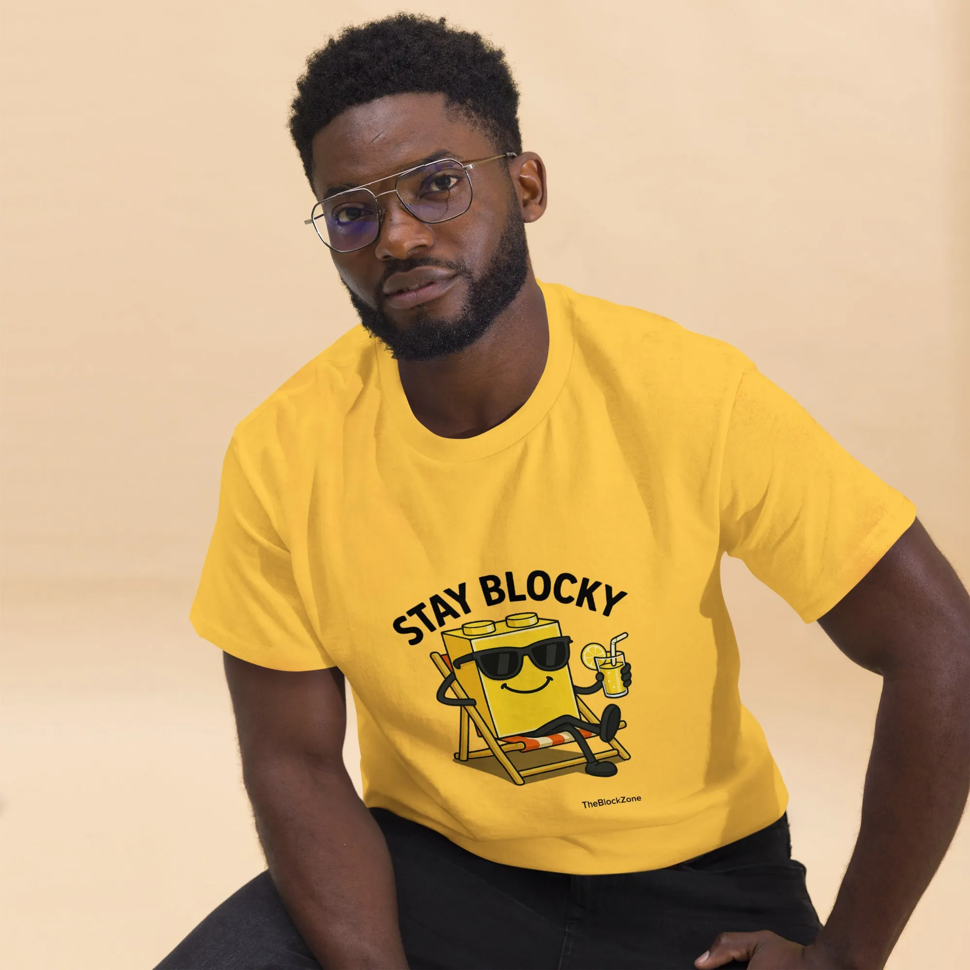 Stay Blocky Tee