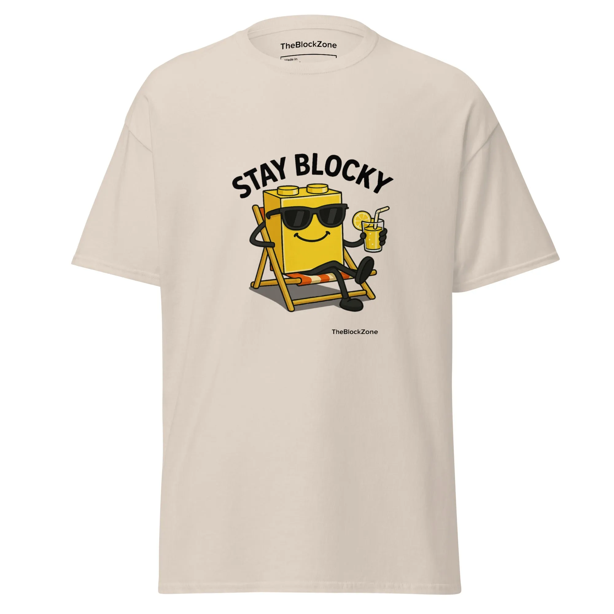 Stay Blocky Tee