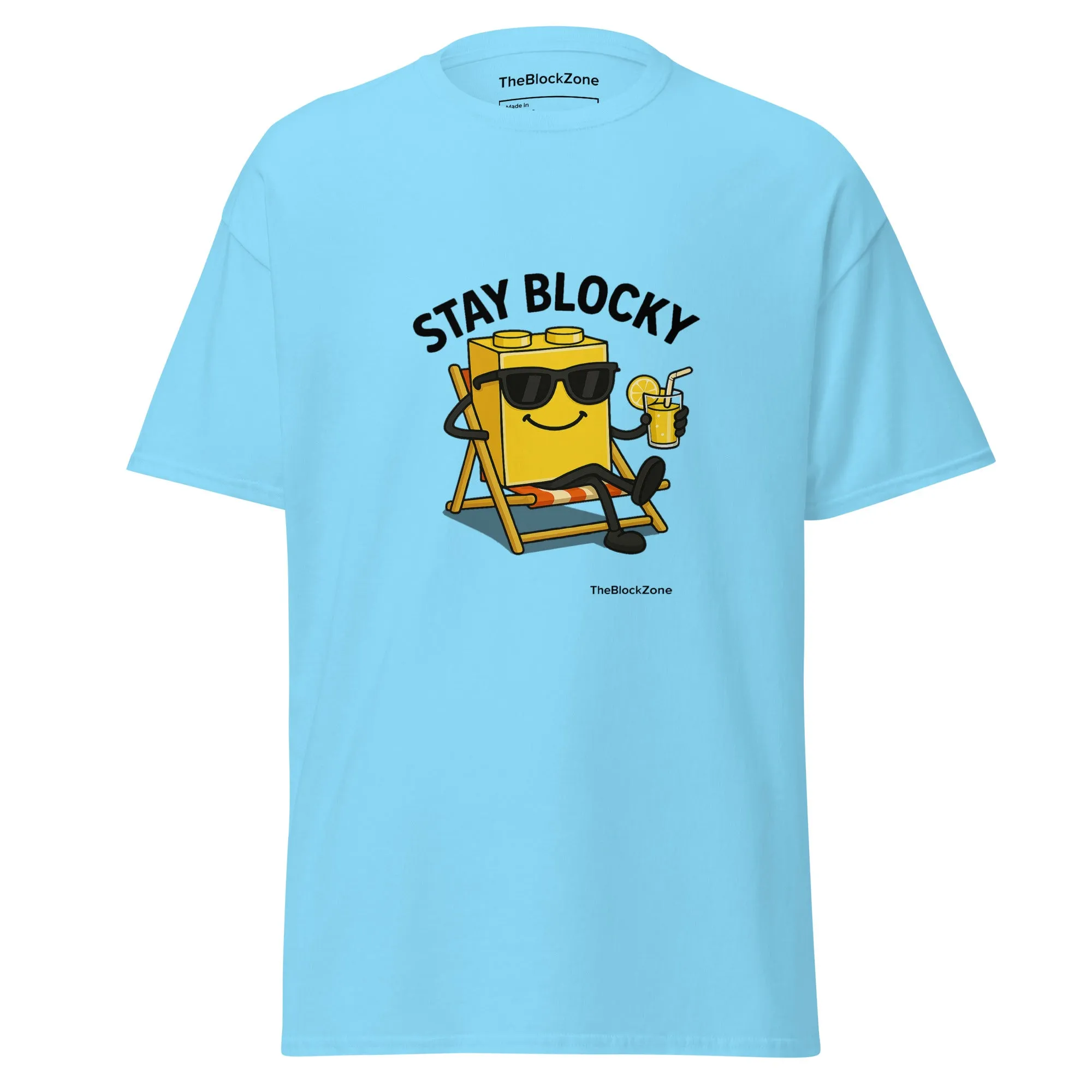 Stay Blocky Tee