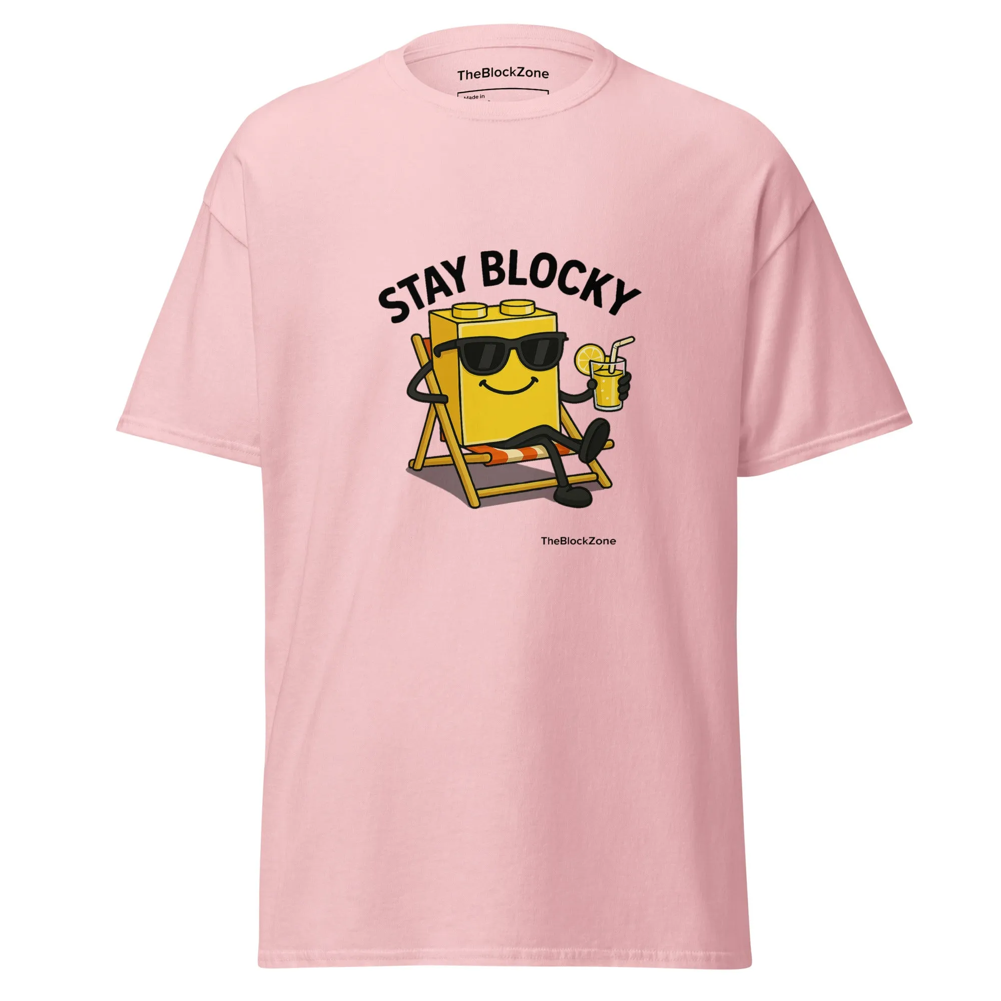 Stay Blocky Tee