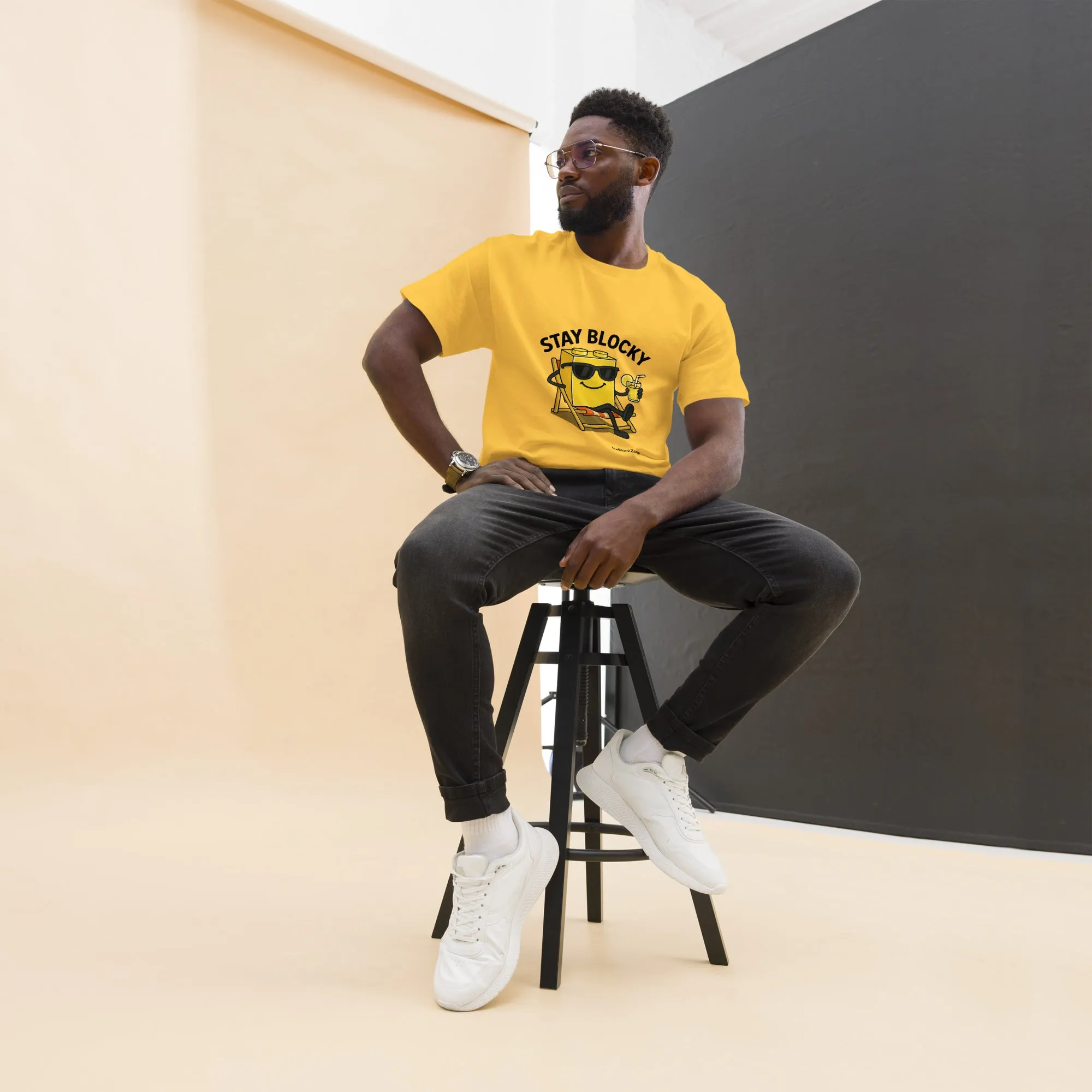 Stay Blocky Tee