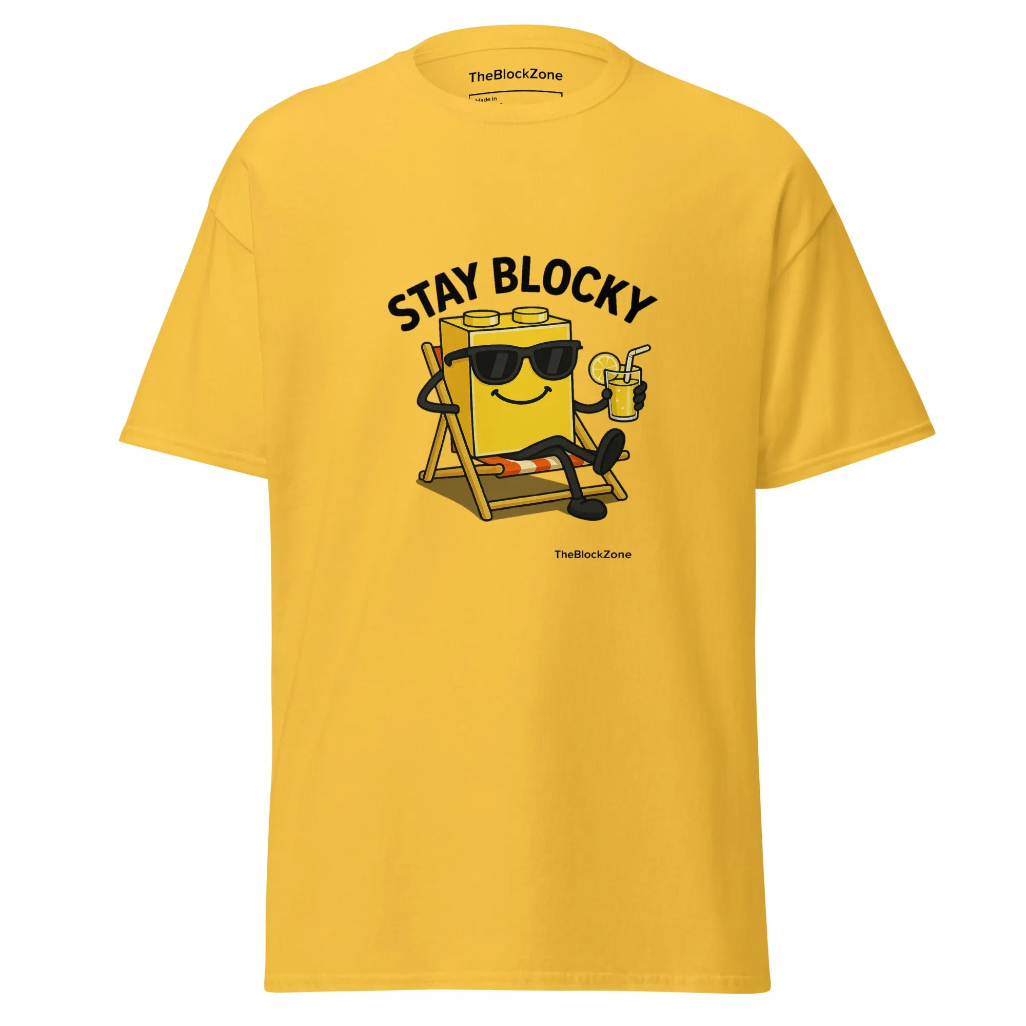 Stay Blocky Tee