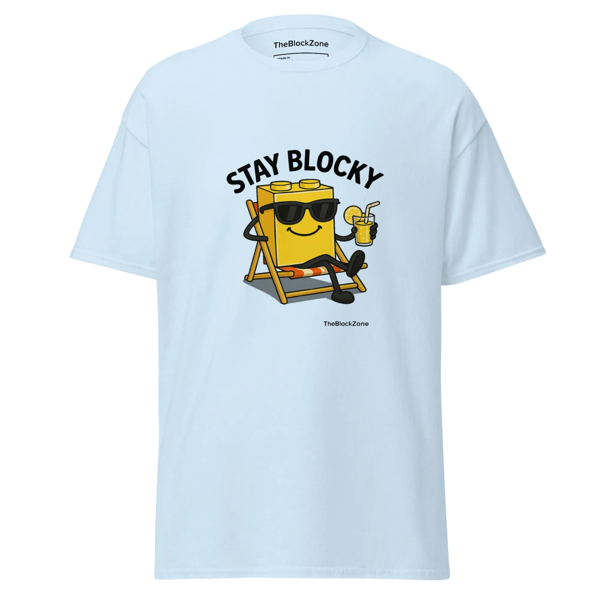 Stay Blocky Tee