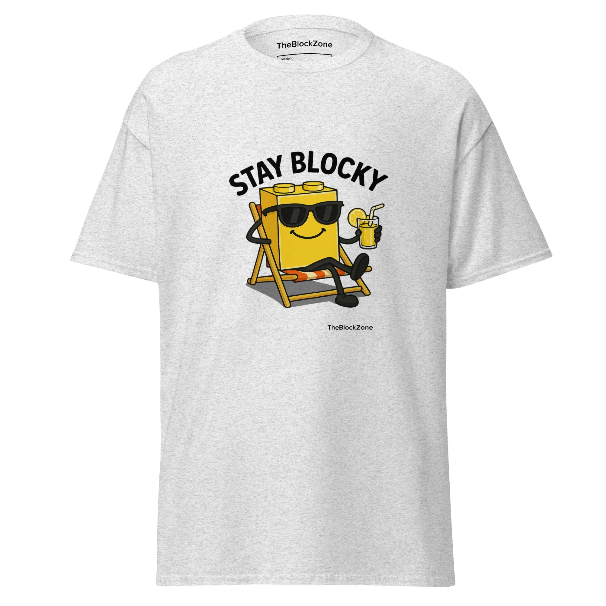 Stay Blocky Tee