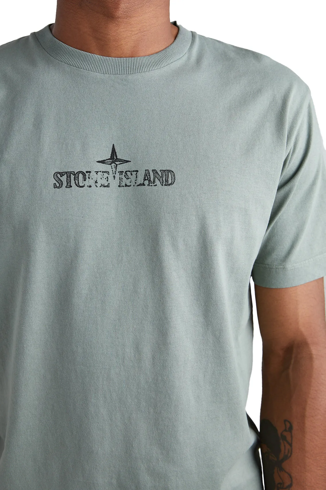 Stone Island Tee 'Sage'