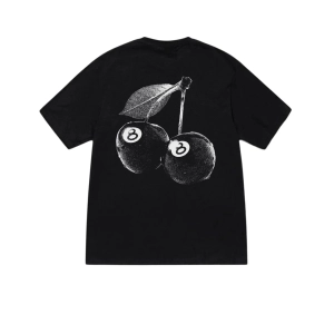Stüssy Cherries T-shirt Black
