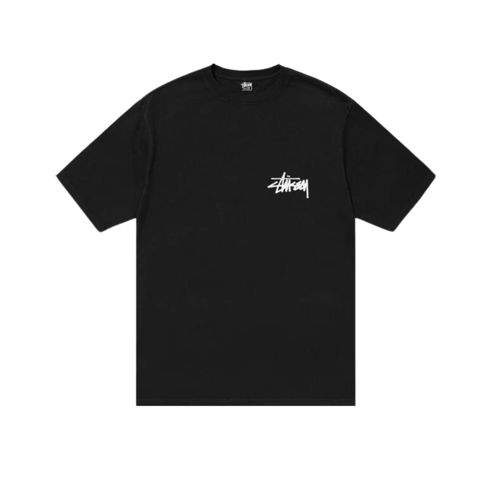Stüssy Old Phone T-shirt Black