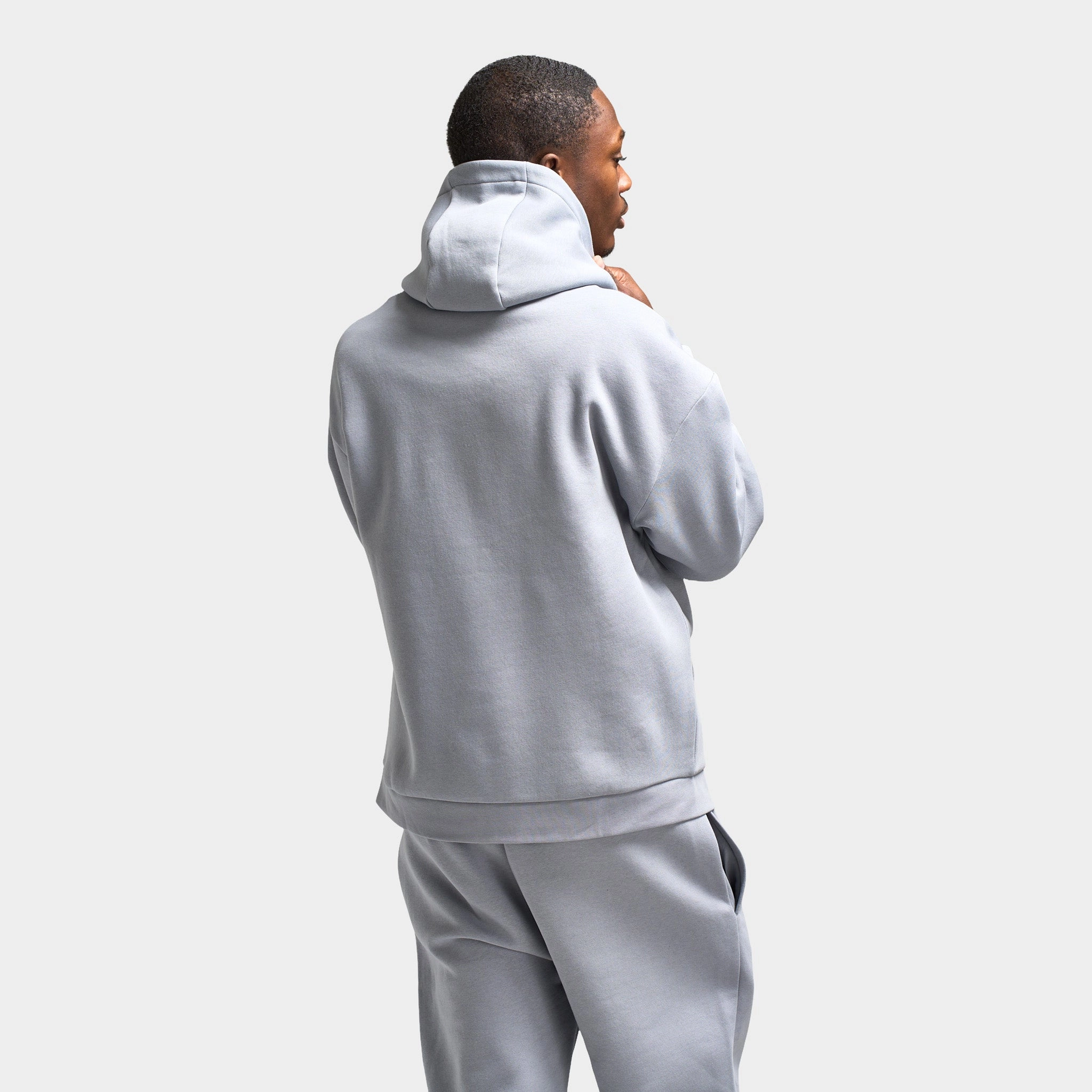 Supply & Demand Brandon Full Zip Hoodie / Grey