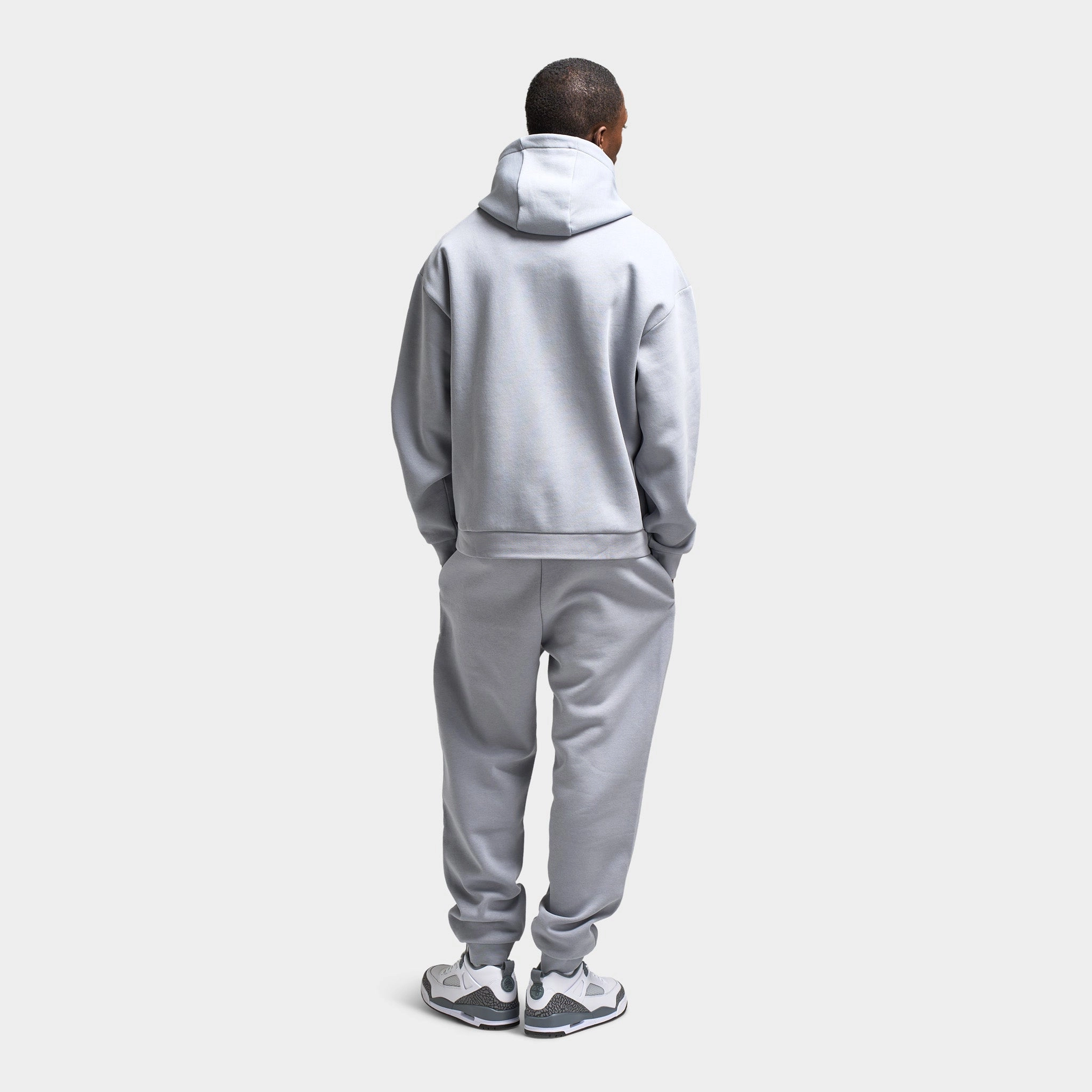 Supply & Demand Brandon Full Zip Hoodie / Grey
