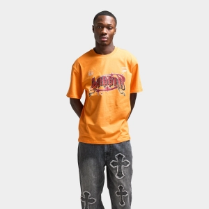 Supply & Demand Clement T-Shirt / Orange