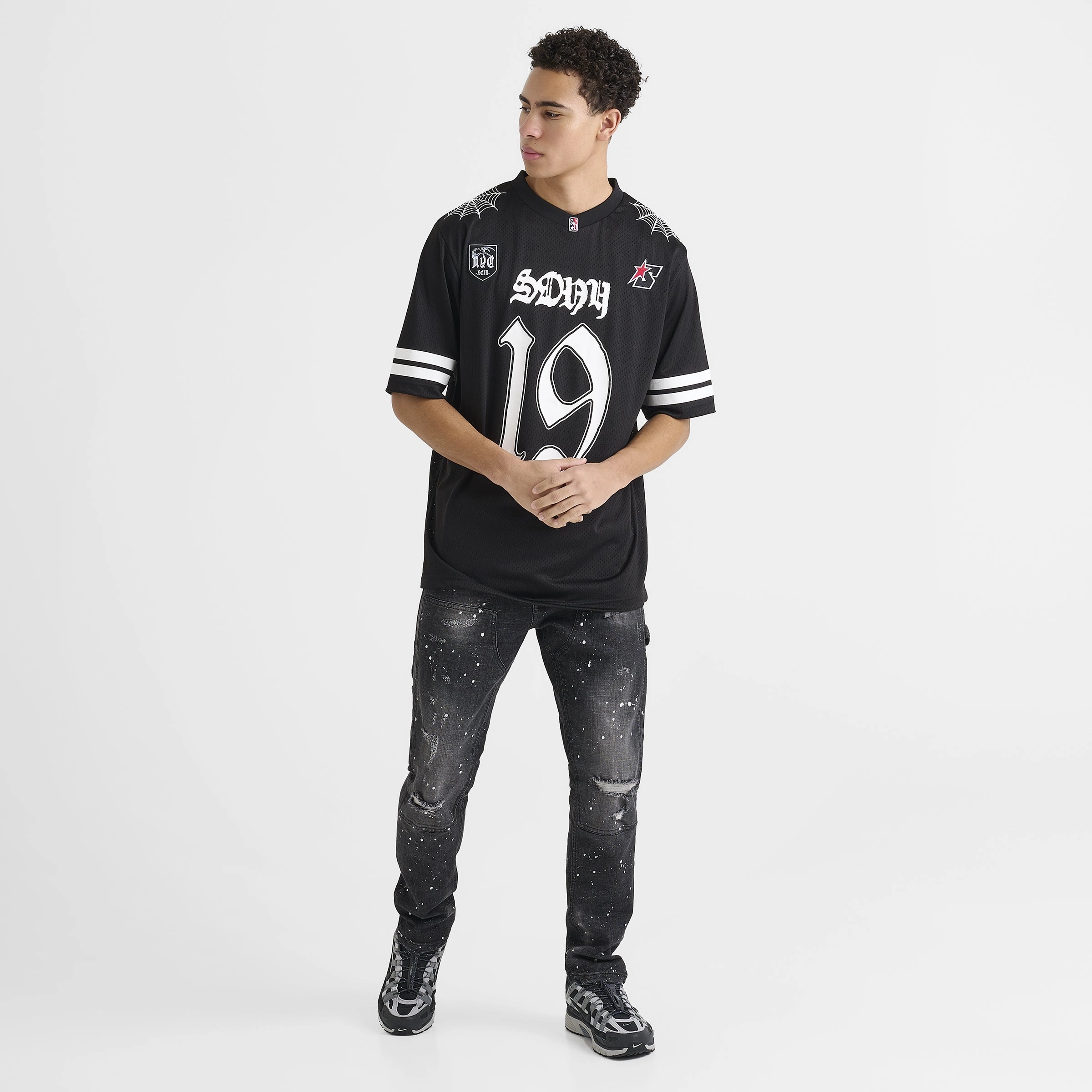 Supply & Demand Decade Graphic T-Shirt / Black