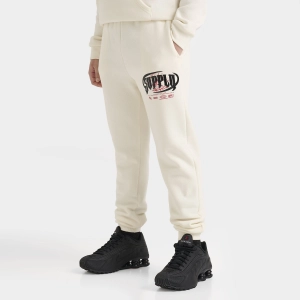 Supply & Demand Junior Boys' Chrome Jogger Pants Tofu / Chinese Red